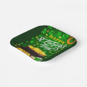 st patty's day紙プレート ペーパープレート (傾斜あり)