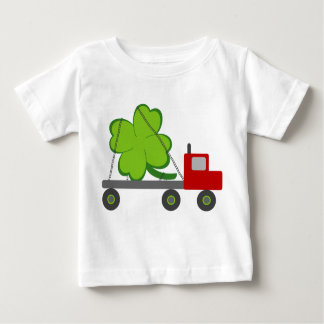 st pattys day配達 ベビーTシャツ