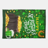 st patty's day  キッチンタオル (横)