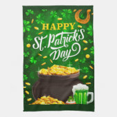 st patty's day  キッチンタオル (縦)
