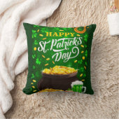 St patty's day クッション (ブランケット)