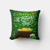 St patty's day クッション (正面)