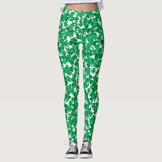 St pattys day・シャムロック レギンス (正面)