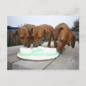 St pattys day ポストカード (正面)