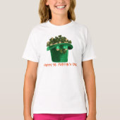 St patty's dayTシャツ Tシャツ (正面)