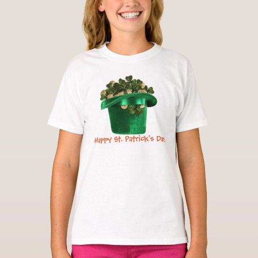 St patty's dayTシャツ Tシャツ (正面)