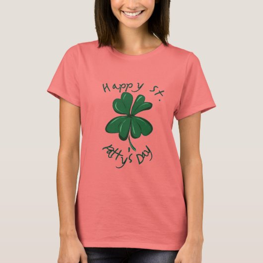 St patty's dayTシャツ Tシャツ (正面)