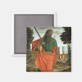 St. Paul, 1520 (パネル上の油) マグネット (正面/裏面)