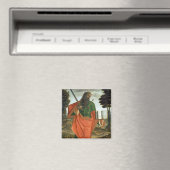 St. Paul, 1520 (パネル上の油) マグネット (インサイチュ (食洗機))