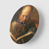 St. Paul, c.1730 (コンパニオン写真については64595を参照) ラウンド壁時計 (傾斜)