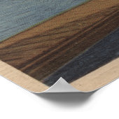 St. Paul, MN – コモパークのウォーターバイクレース ポスター (角)