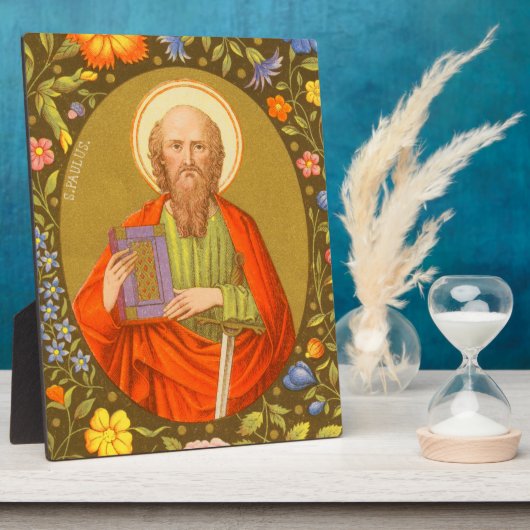 St. Paul (PM 06) 8"x10"プラーク2 With Easel フォトプラーク (側面)