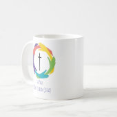 St Paul Pres Mission Mug 11 oz コーヒーマグカップ (正面左)