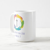 St Paul Pres Mission Mug 15 oz コーヒーマグカップ (正面左)