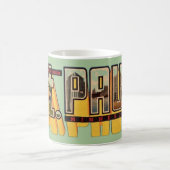 St Paul Retro Greeting Mug コーヒーマグカップ (中央)