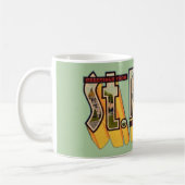 St Paul Retro Greeting Mug コーヒーマグカップ (左)