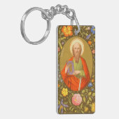 St. Paul the Apostle (PM 06)カスタマイズ可能 キーホルダー (正面左)