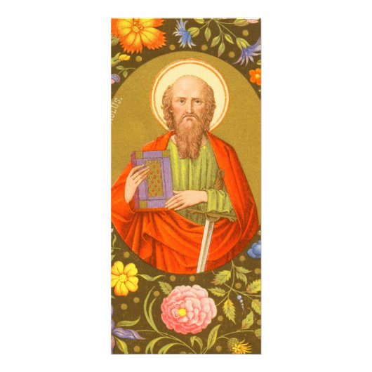 St. Paul the Apostle (PM 06)カスタマイズ可能 ラックカード (正面)