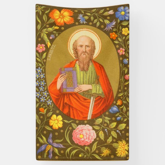 St. Paul the Apostle (PM 06)バナー1 横断幕 (縦)