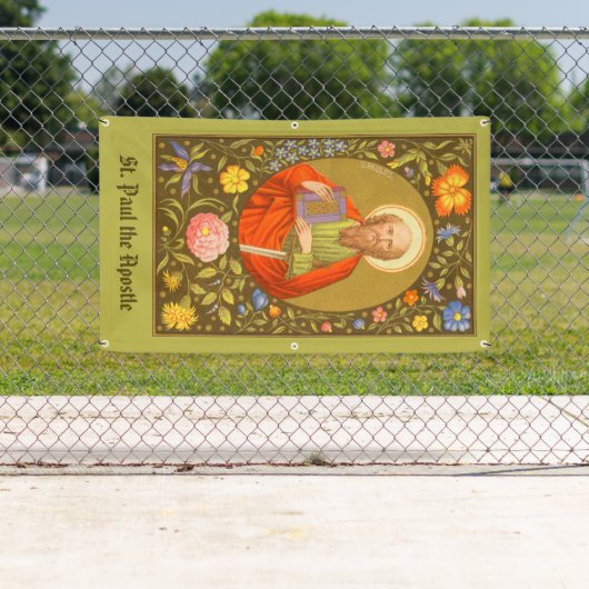 St. Paul the Apostle (PM 06)バナー2 横断幕 (インサイチュ)