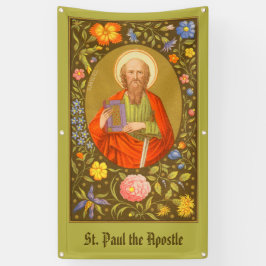 St. Paul the Apostle (PM 06)バナー2 横断幕