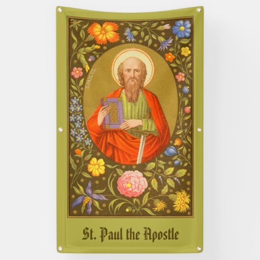 St. Paul the Apostle (PM 06)バナー2 横断幕 (縦)