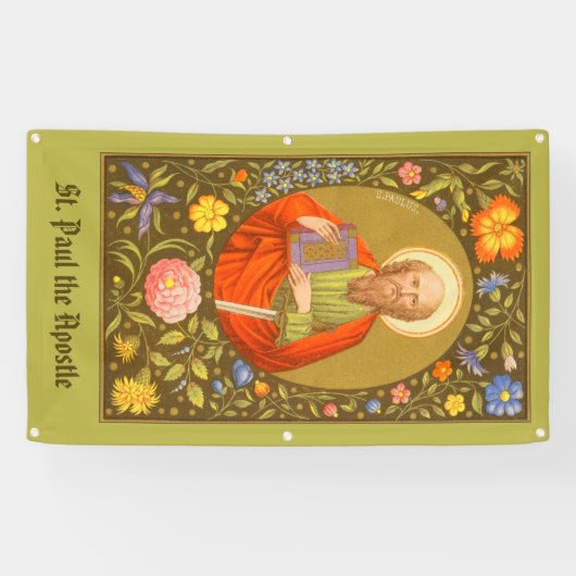 St. Paul the Apostle (PM 06)バナー2 横断幕 (横)
