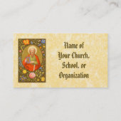 St. Paul the Apostle (PM 06)標準 名刺 (裏面)