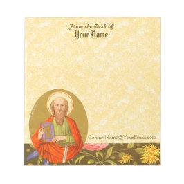 St. Paul the Apostle (PM 06) 5.5"x6" ノートパッド