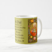 St. Paul the Apostle (PM 06) Coffee Mug 2a コーヒーマグカップ (正面右)