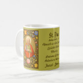 St. Paul the Apostle (PM 06) Coffee Mug 2a コーヒーマグカップ (正面左)