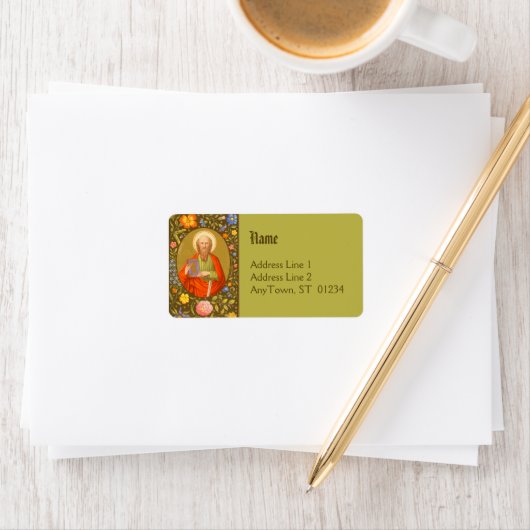 St. Paul the Apostle (PM 06) FB Add Label 2b ラベル (インサイチュ)