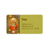 St. Paul the Apostle (PM 06) FB Add Label 2b ラベル (正面)