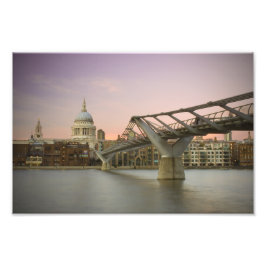 St Pauls Cathedral フォトプリント