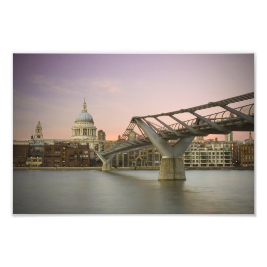 St Pauls Cathedral フォトプリント (正面)