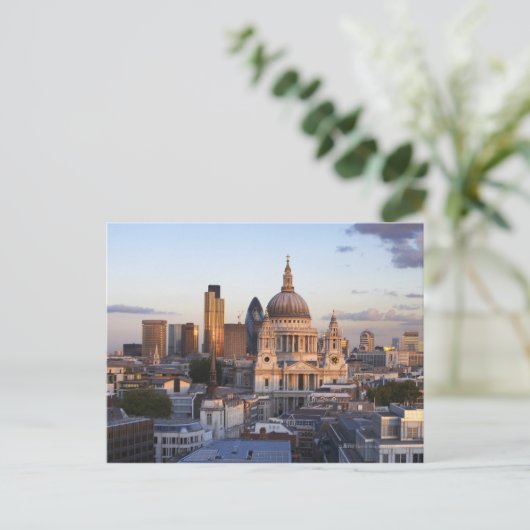 St Paul's Cathedral ポストカード (スタンド正面)