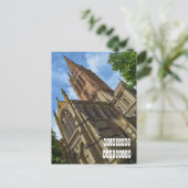 St Paul's Cathedral in Melbourne シーズンポストカード (スタンド正面)
