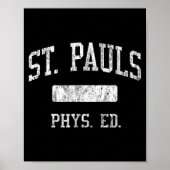 St. Pauls High School Hs Saint Pauls Nc Phys Ed  ポスター (正面)