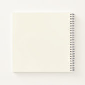 St. Peregrine Feast Day Blessings Watercolor Wreat ノートブック (裏面)