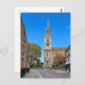 St. Perter's Church, Clerkenwell, London, Postcard ポストカード (正面/裏面)