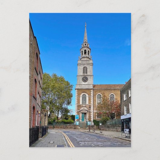 St. Perter's Church, Clerkenwell, London, Postcard ポストカード (正面)