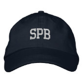 St. Pete Beach Embroidered Florida Baseball Hat 刺繍入りキャップ (正面)