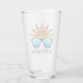 St. Pete Beach Florida Sunglasses タンブラーグラス (裏面)