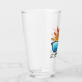 St. Pete Beach Florida Sunglasses タンブラーグラス (右)