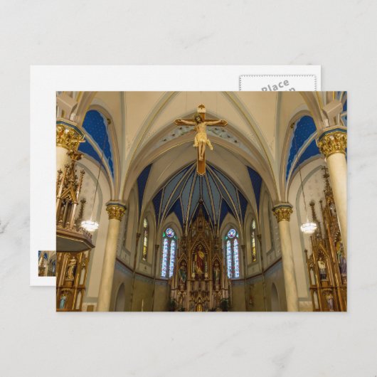 St Peterの祭壇ポストカードの検索 ポストカード (正面/裏面)