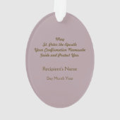 St. Peter (PM 07)アクリル オーナメント (裏面)