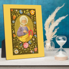 St. Peter (PM 07) 8"x10"プラーク1 With Easel フォトプラーク