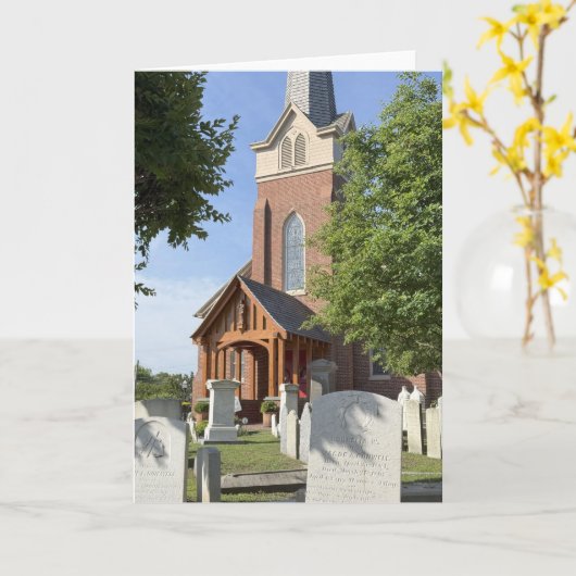 St Peter’s Card カード (黄色い花)