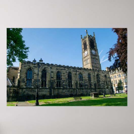 St Peter’s Parish Church, Huddersfield ポスター (正面)