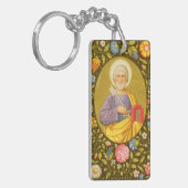 St. Peter the Apostle (PM 07)カスタマイズ可能 キーホルダー (正面左)